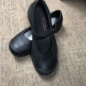 Keen Black Mary Jane Style Women's Shoe 12